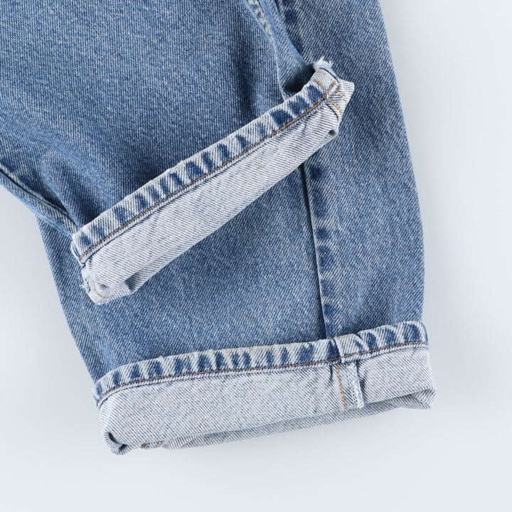 90'S Levi's 40505-0215 Orange Tab Tapered Denim Pants, Men's, Size 34 (Vintage) cotton blue type Vintage Second Hand
