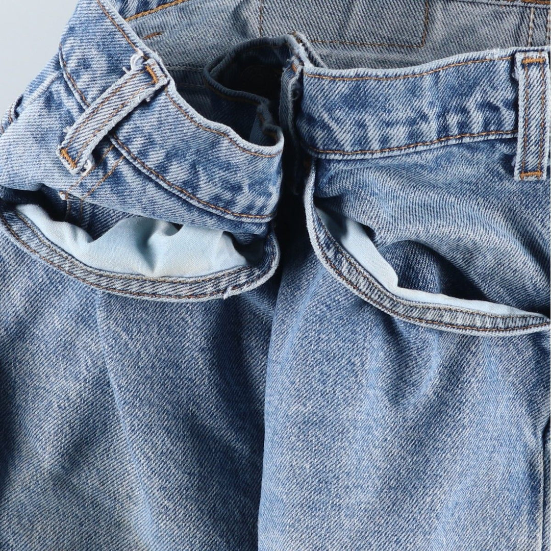 90'S Levi's 40505-0215 Orange Tab Tapered Denim Pants, Men's, Size 34 (Vintage) cotton blue type Vintage Second Hand