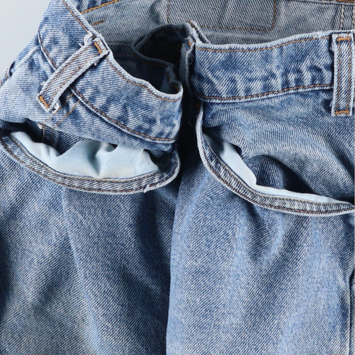 90'S Levi's 40505-0215 Orange Tab Tapered Denim Pants, Men's, Size 34 (Vintage) cotton blue type Vintage Second Hand