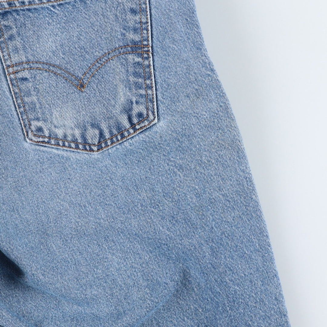 90'S Levi's 40505-0215 Orange Tab Tapered Denim Pants, Men's, Size 34 (Vintage) cotton blue type Vintage Second Hand