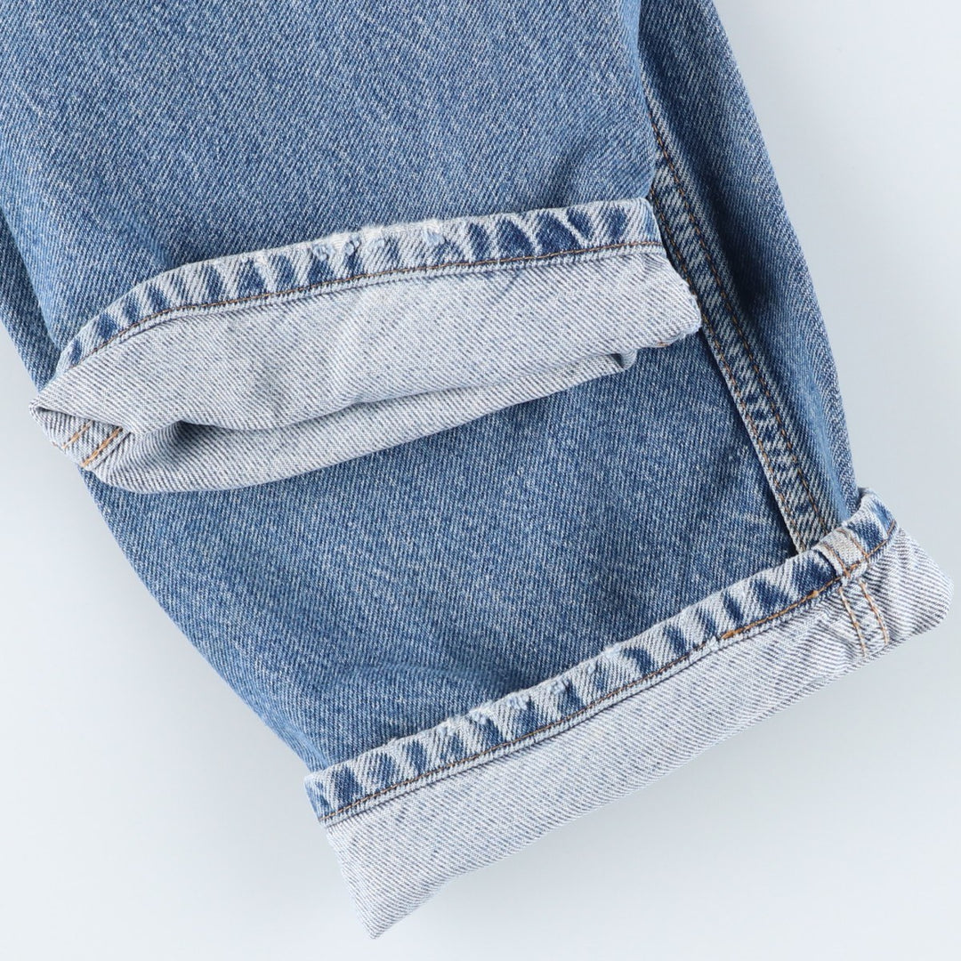 90'S Levi's 40505-0215 Orange Tab Tapered Denim Pants, Men's, Size 34 (Vintage) cotton blue type Vintage Second Hand