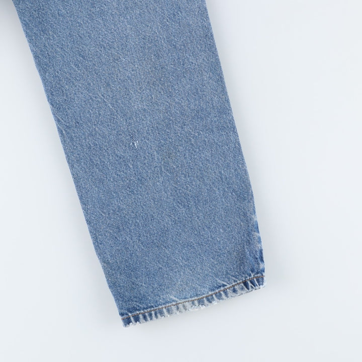 90'S Levi's 40505-0215 Orange Tab Tapered Denim Pants, Men's, Size 34 (Vintage) cotton blue type Vintage Second Hand