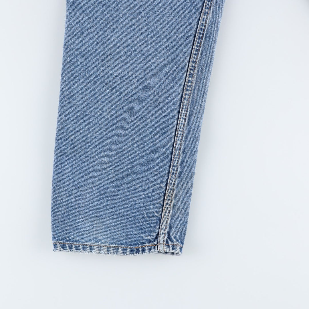 90'S Levi's 40505-0215 Orange Tab Tapered Denim Pants, Men's, Size 34 (Vintage) cotton blue type Vintage Second Hand