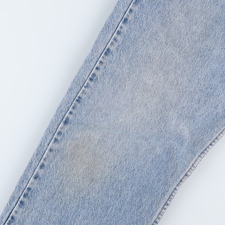 90'S Levi's 4505-0214 Regular Fit Straight Leg Tapered Denim Pants with Orange Tab, Men's Size 34 (Vintage) cotton blue type Vintage Second Hand