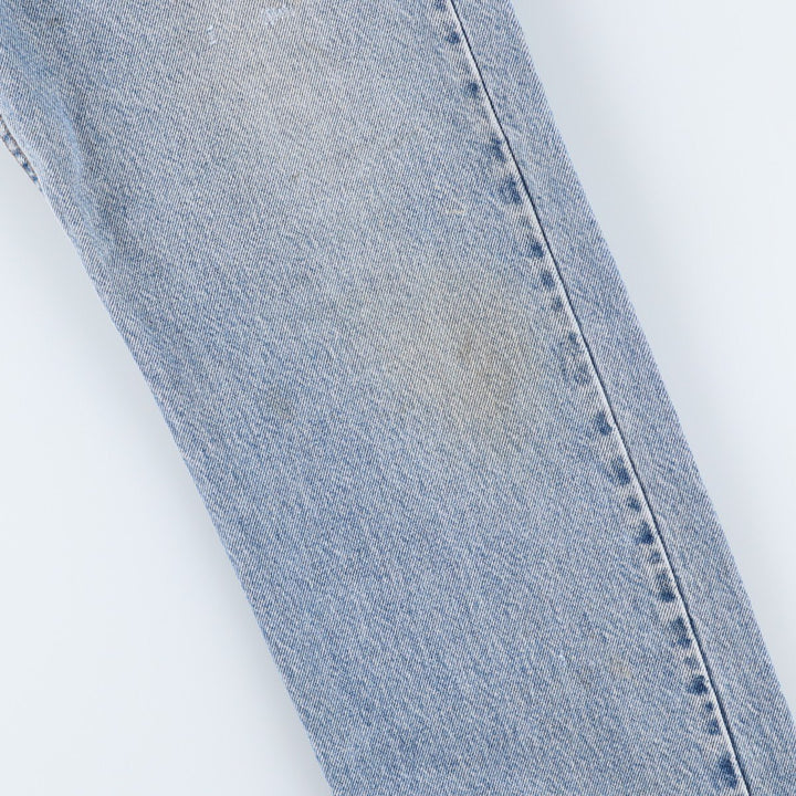 90'S Levi's 4505-0214 Regular Fit Straight Leg Tapered Denim Pants with Orange Tab, Men's Size 34 (Vintage) cotton blue type Vintage Second Hand