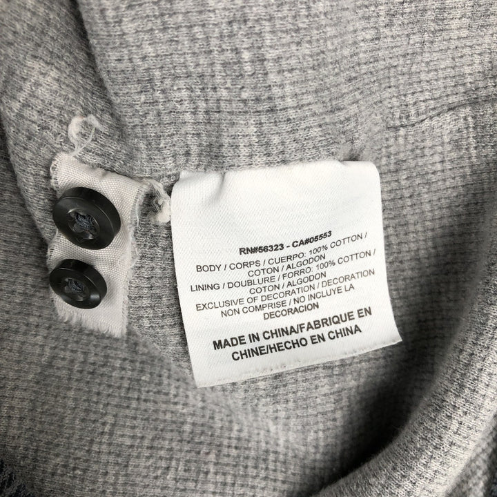 Nike 6.0 Hooded Long Sleeve Cotton Striped Shirt, Men's Size Medium cotton navy blue type Vintage Second Hand