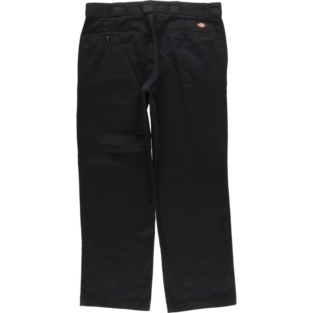 Dickies 874 Original Fit Work Pants for Men, W36 polyester black type Vintage Second Hand