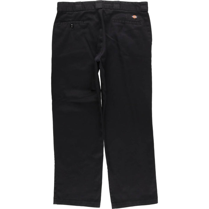 Dickies 874 Original Fit Work Pants for Men, W36 polyester black type Vintage Second Hand