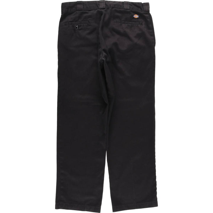 Dickies 874 Original Fit Work Pants, Men's, Size W35 polyester black type Vintage Second Hand