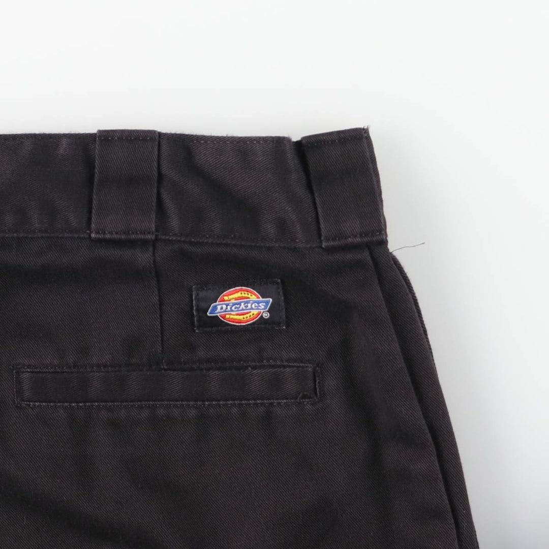 Dickies 874 Original Fit Work Pants, Men's, Size W35 polyester black type Vintage Second Hand