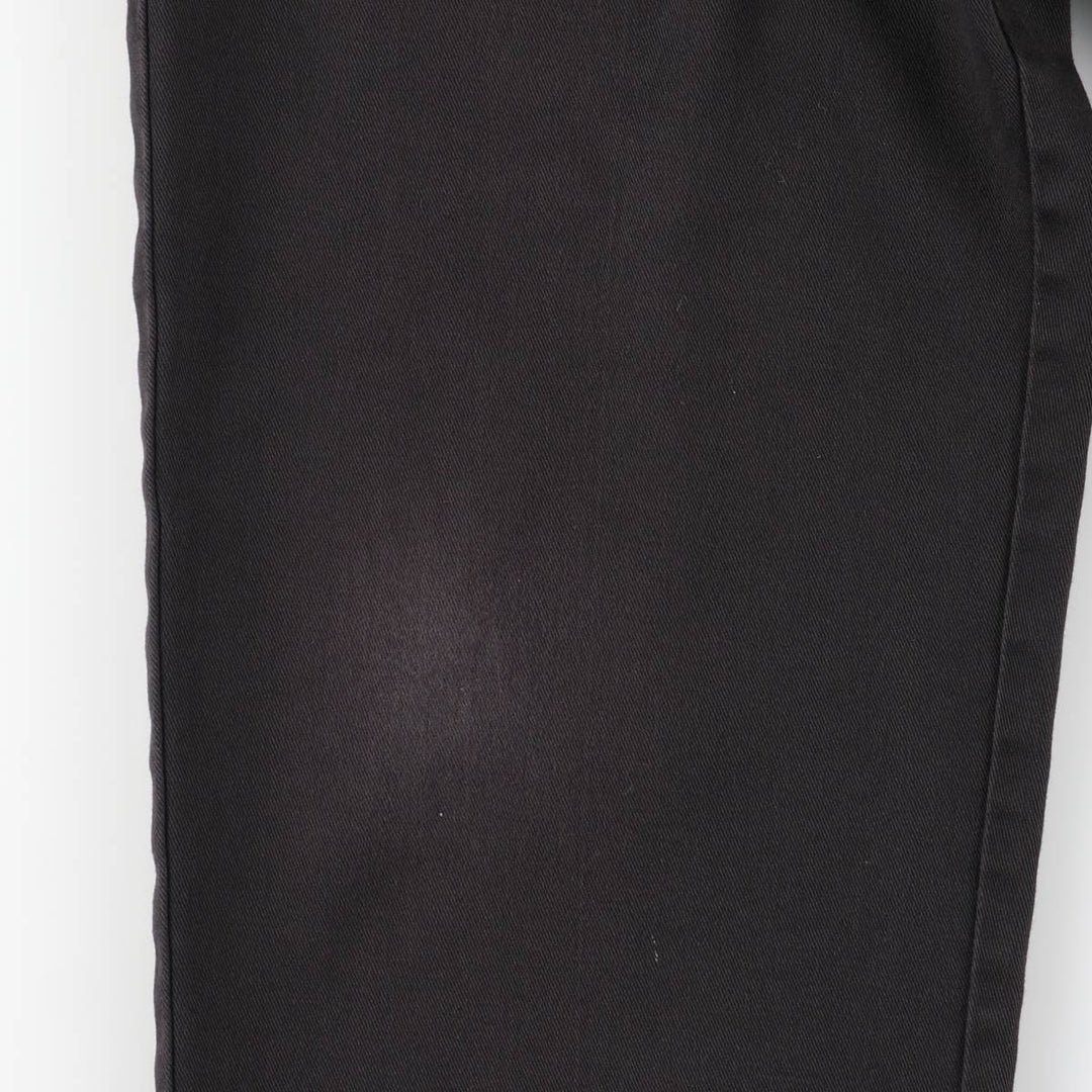 Dickies 874 Original Fit Work Pants, Men's, Size W35 polyester black type Vintage Second Hand
