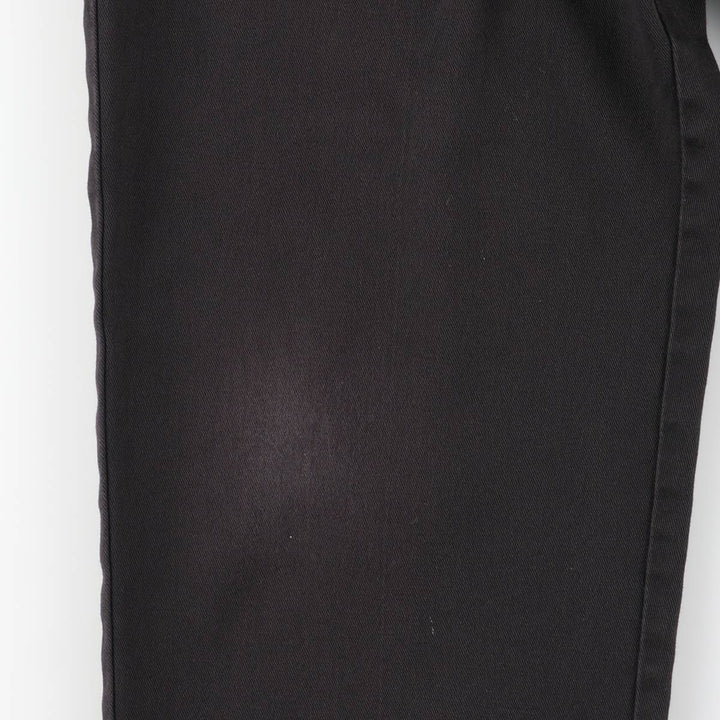 Dickies 874 Original Fit Work Pants, Men's, Size W35 polyester black type Vintage Second Hand