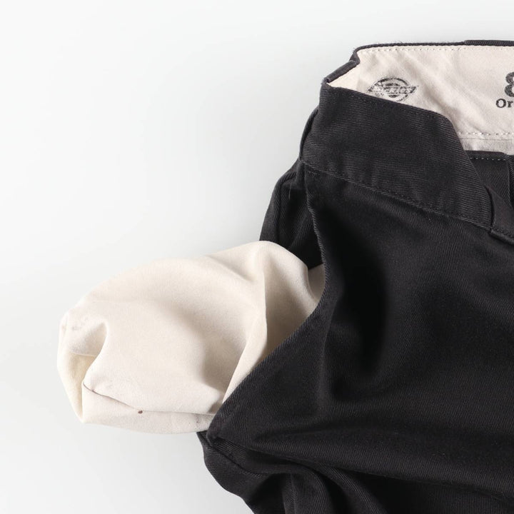 Dickies 874 Original Fit Work Pants, Men's, Size W35 polyester black type Vintage Second Hand