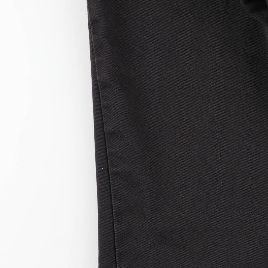Dickies 874 Original Fit Work Pants, Men's, Size W35 polyester black type Vintage Second Hand