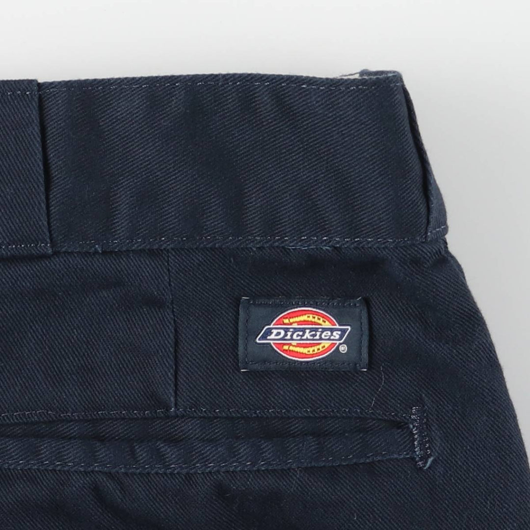 Dickies 874 Original Fit Work Pants for Men, W36 polyester navy blue type Vintage Second Hand