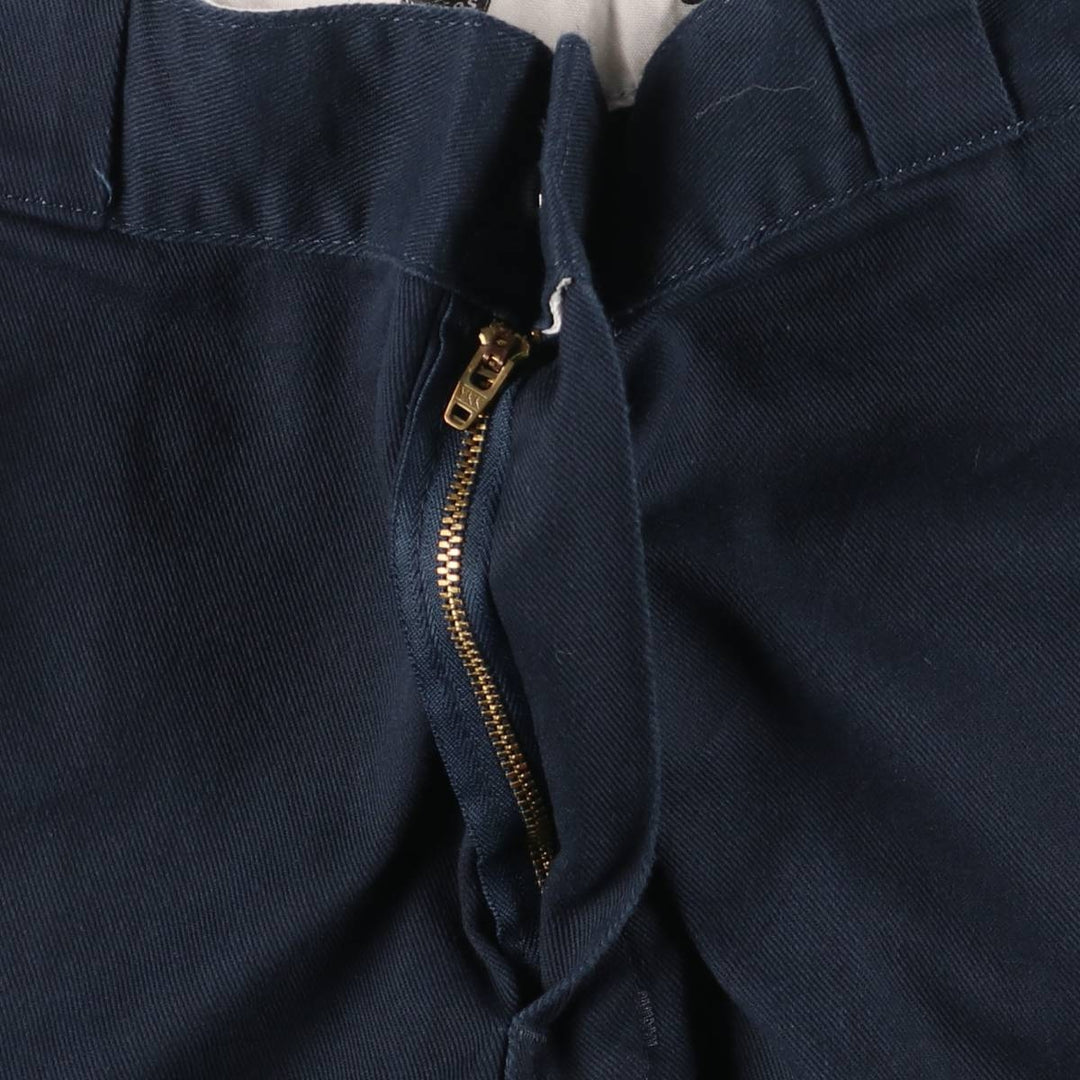 Dickies 874 Original Fit Work Pants for Men, W36 polyester navy blue type Vintage Second Hand