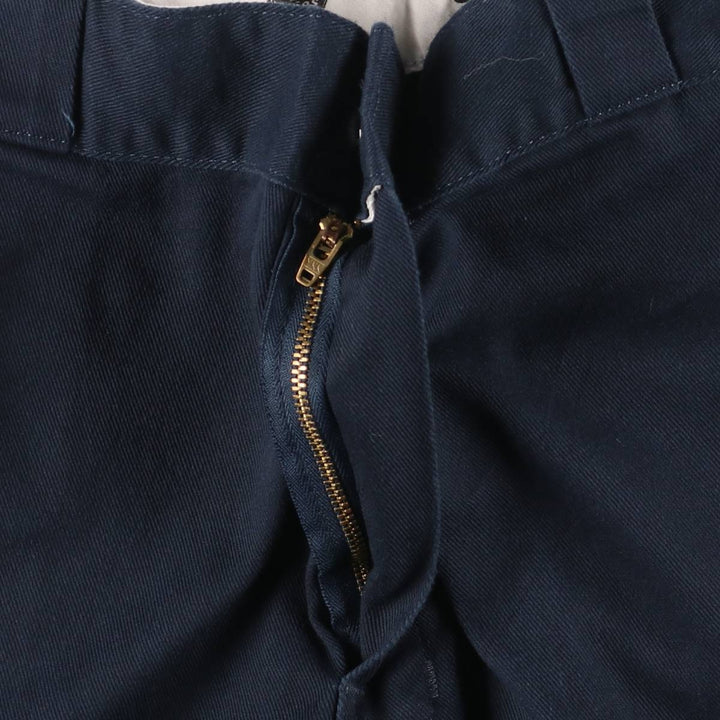 Dickies 874 Original Fit Work Pants for Men, W36 polyester navy blue type Vintage Second Hand