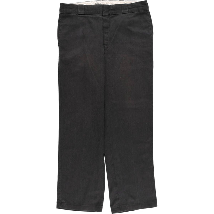 Dickies 874 Original Fit Work Pants for Men, W36 polyester black type Vintage Second Hand