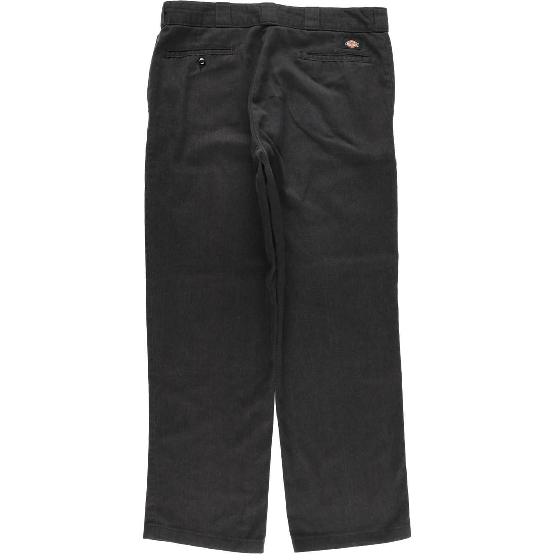 Dickies 874 Original Fit Work Pants for Men, W36 polyester black type Vintage Second Hand