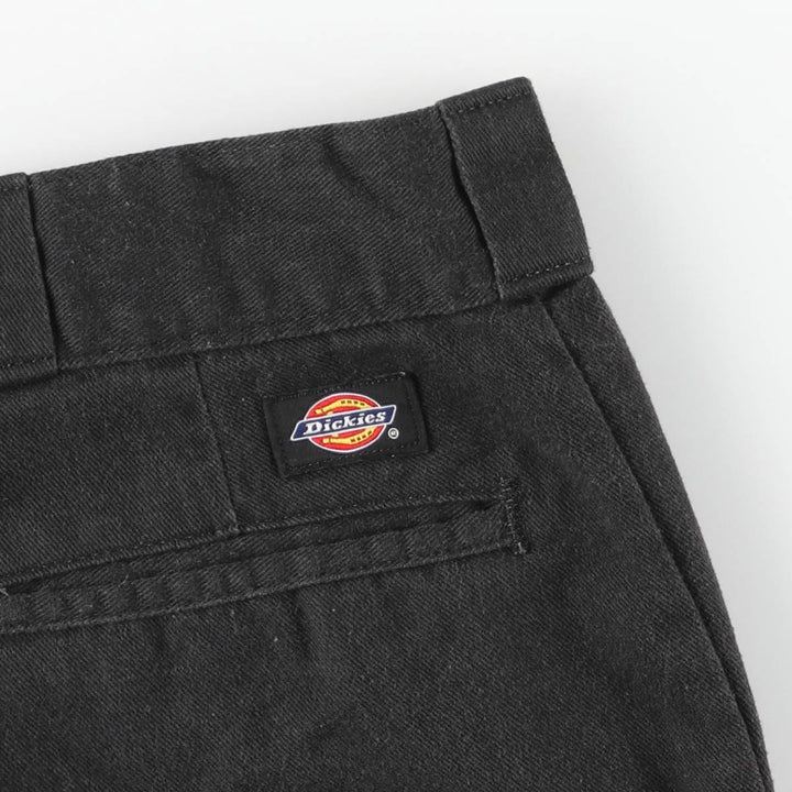 Dickies 874 Original Fit Work Pants for Men, W36 polyester black type Vintage Second Hand