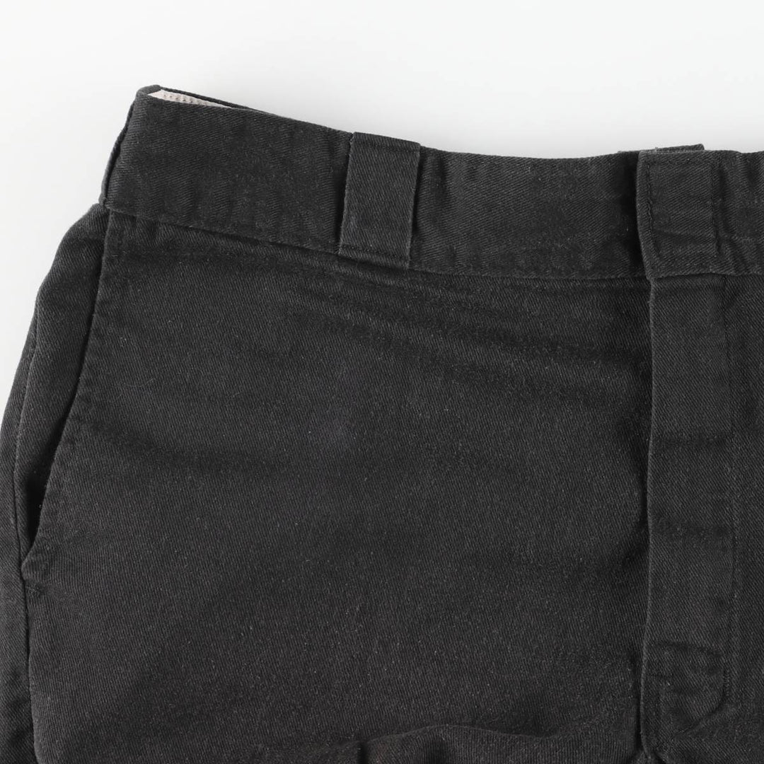 Dickies 874 Original Fit Work Pants for Men, W36 polyester black type Vintage Second Hand