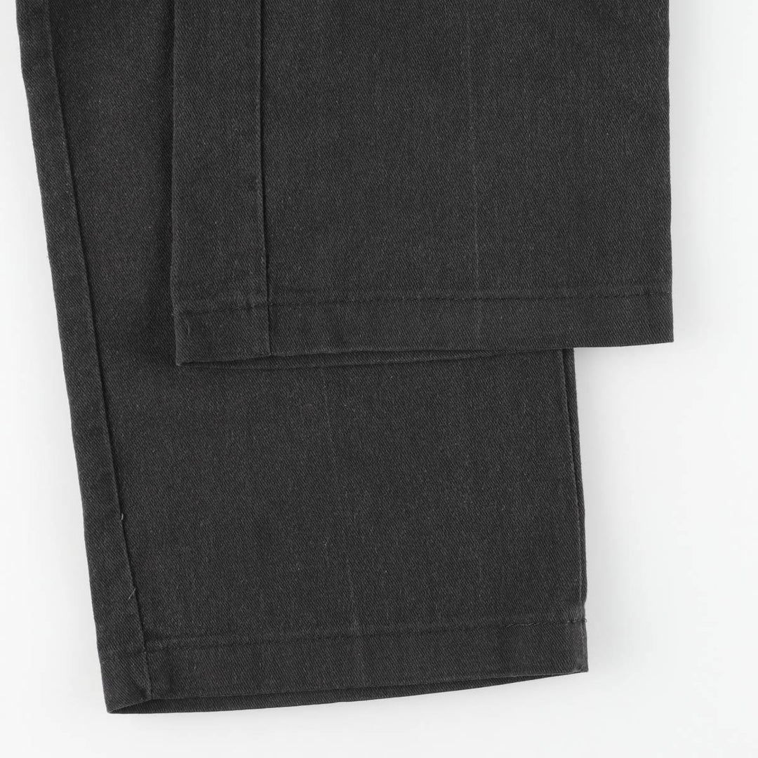 Dickies 874 Original Fit Work Pants for Men, W36 polyester black type Vintage Second Hand