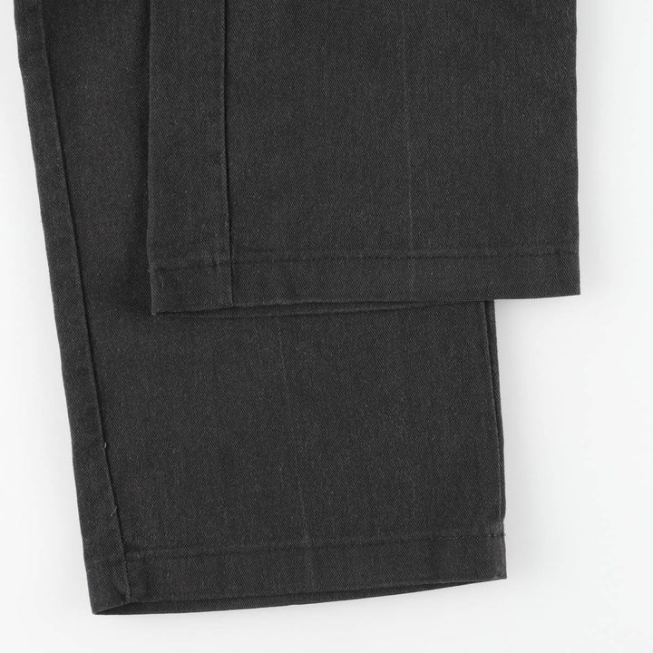 Dickies 874 Original Fit Work Pants for Men, W36 polyester black type Vintage Second Hand