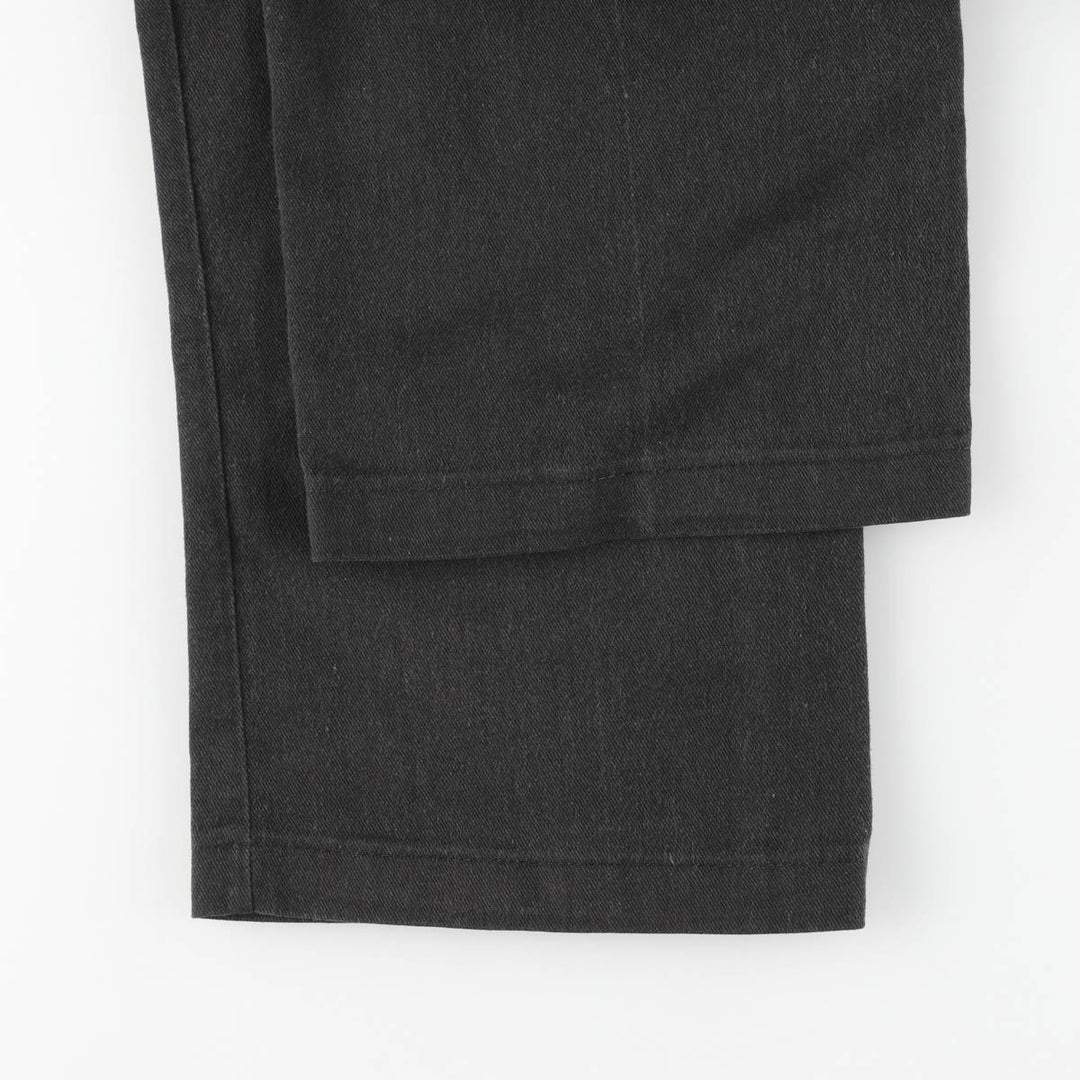 Dickies 874 Original Fit Work Pants for Men, W36 polyester black type Vintage Second Hand