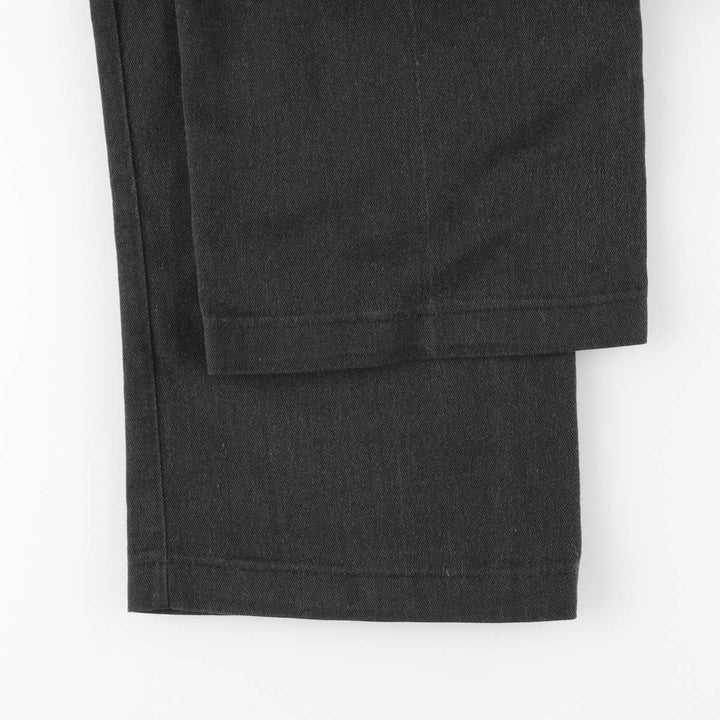 Dickies 874 Original Fit Work Pants for Men, W36 polyester black type Vintage Second Hand