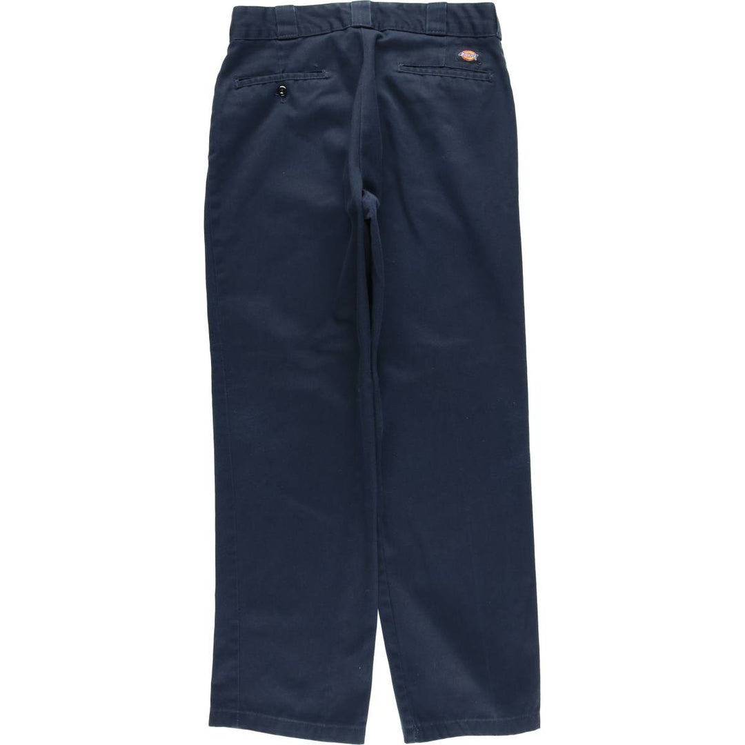 Dickies 874 Original Fit Work Pants, Men's, Size W34 polyester navy blue type Vintage Second Hand