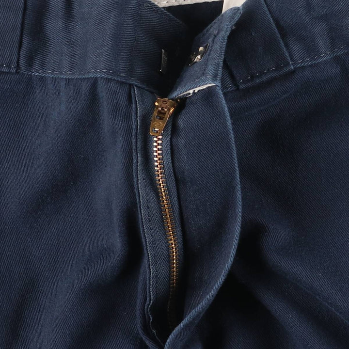 Dickies 874 Original Fit Work Pants, Men's, Size W34 polyester navy blue type Vintage Second Hand
