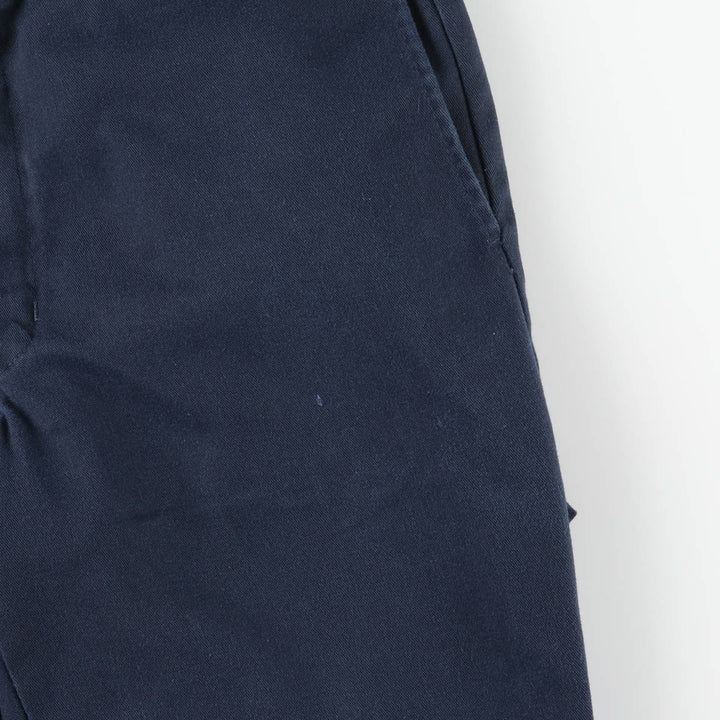 Dickies 874 Original Fit Work Pants, Men's, Size W34 polyester navy blue type Vintage Second Hand
