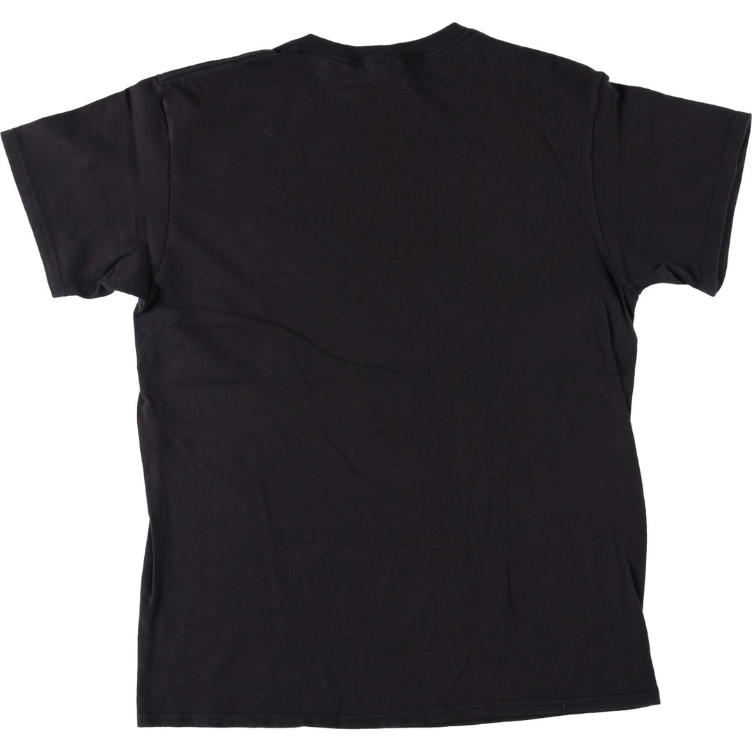 Delta Kurt Cobain Band T-Shirt (Men's Size M) cotton black type Vintage Second Hand