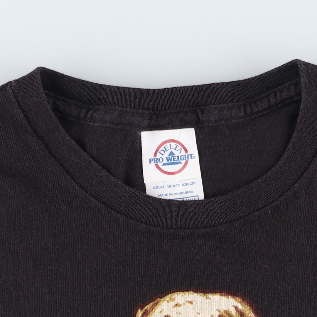 Delta Kurt Cobain Band T-Shirt (Men's Size M) cotton black type Vintage Second Hand