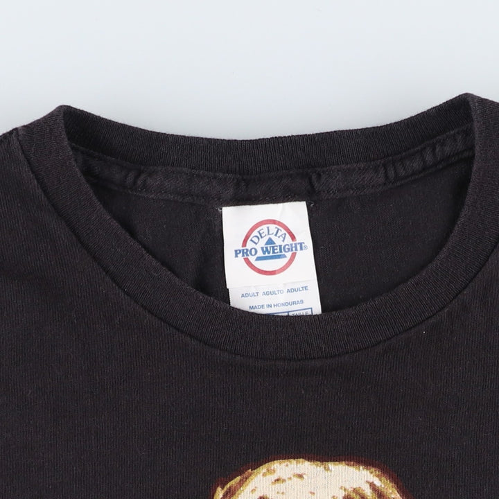 Delta Kurt Cobain Band T-Shirt (Men's Size M) cotton black type Vintage Second Hand