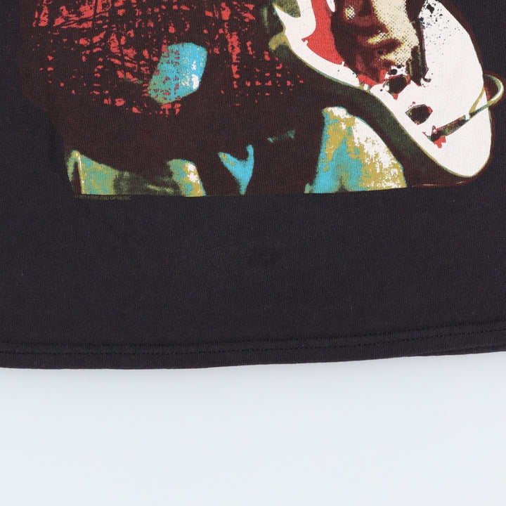 Delta Kurt Cobain Band T-Shirt (Men's Size M) cotton black type Vintage Second Hand