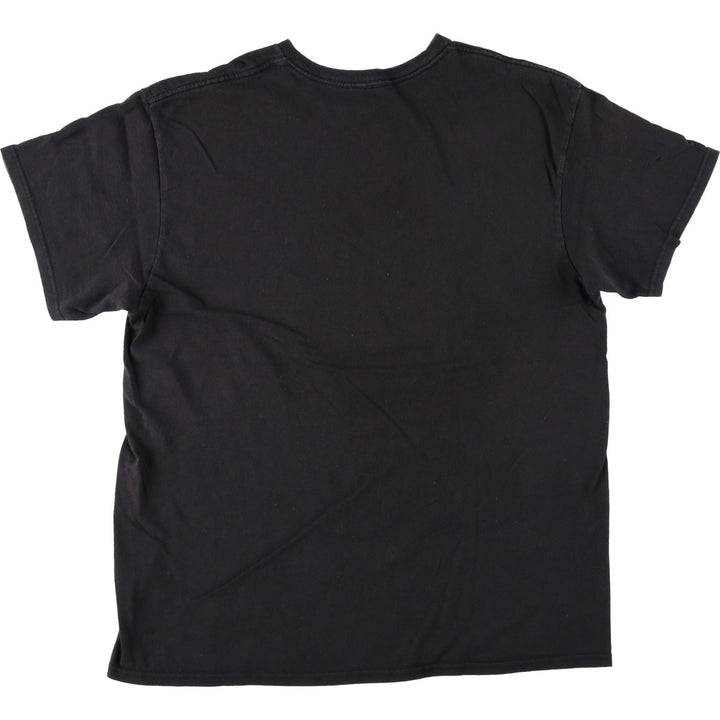 KURT COBAIN Kurt Cobain band T-shirt, band T, men's M size cotton black type Vintage Second Hand