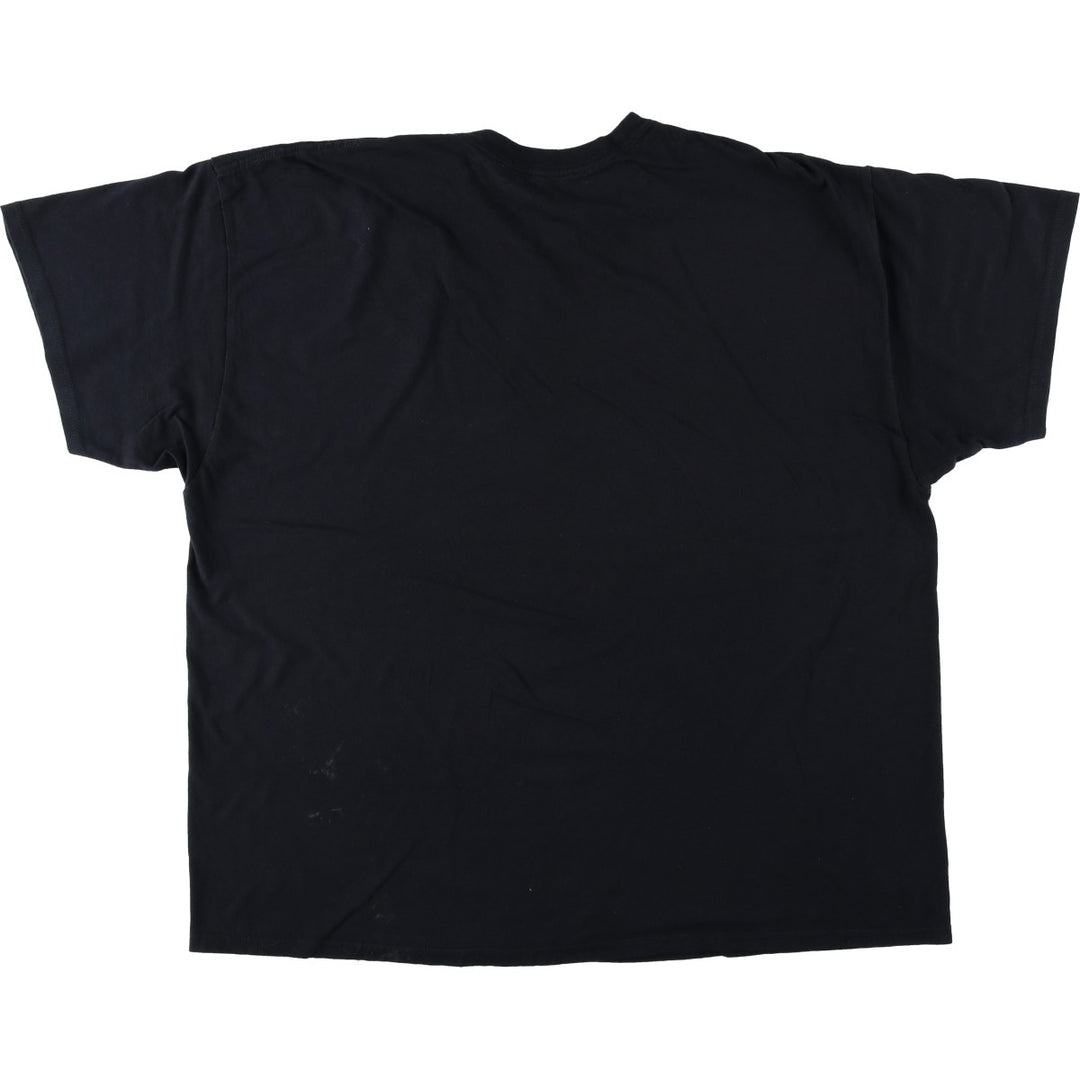 NIRVANA Nirvana Band T-shirt, Band T, Men's XXL cotton black type Vintage Second Hand