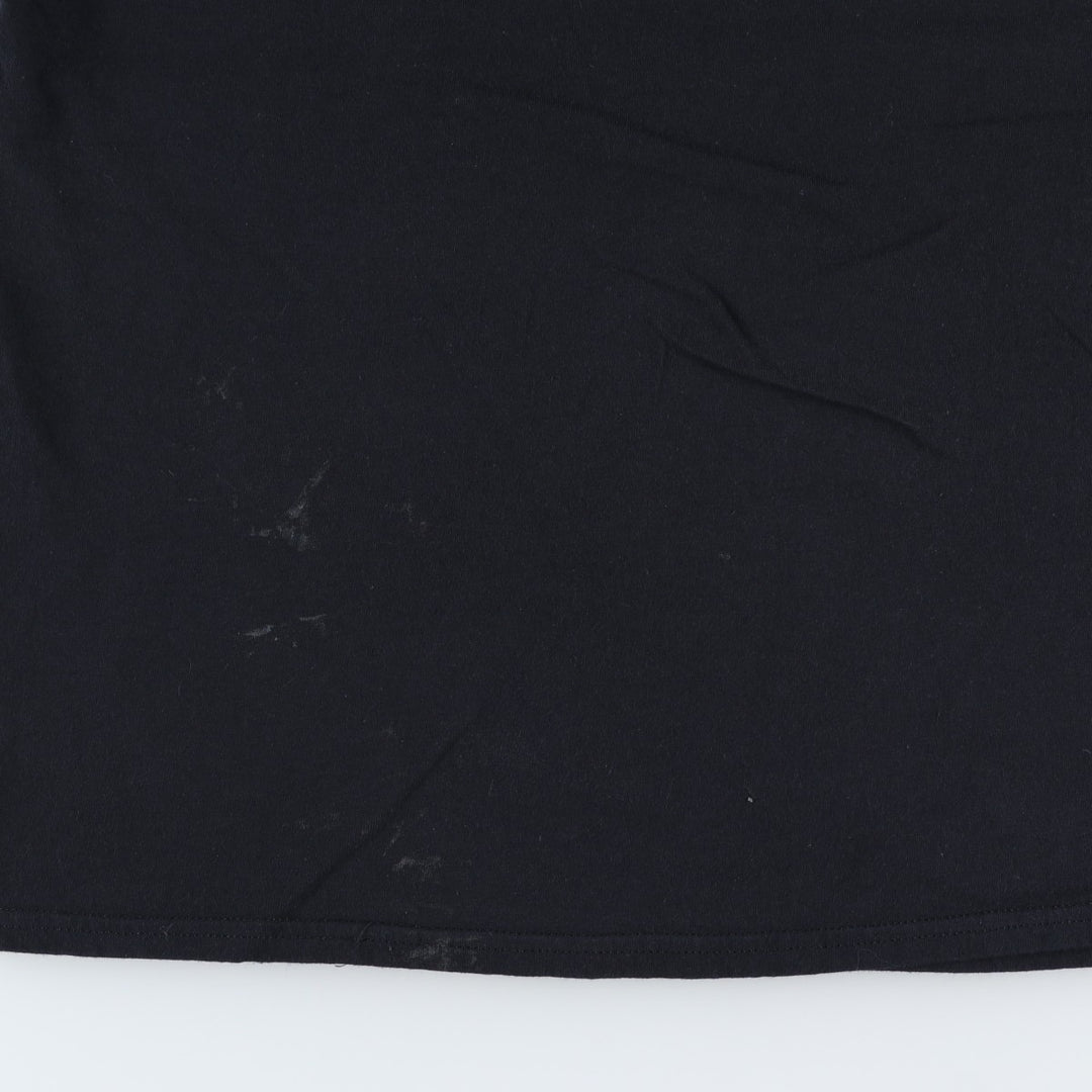NIRVANA Nirvana Band T-shirt, Band T, Men's XXL cotton black type Vintage Second Hand
