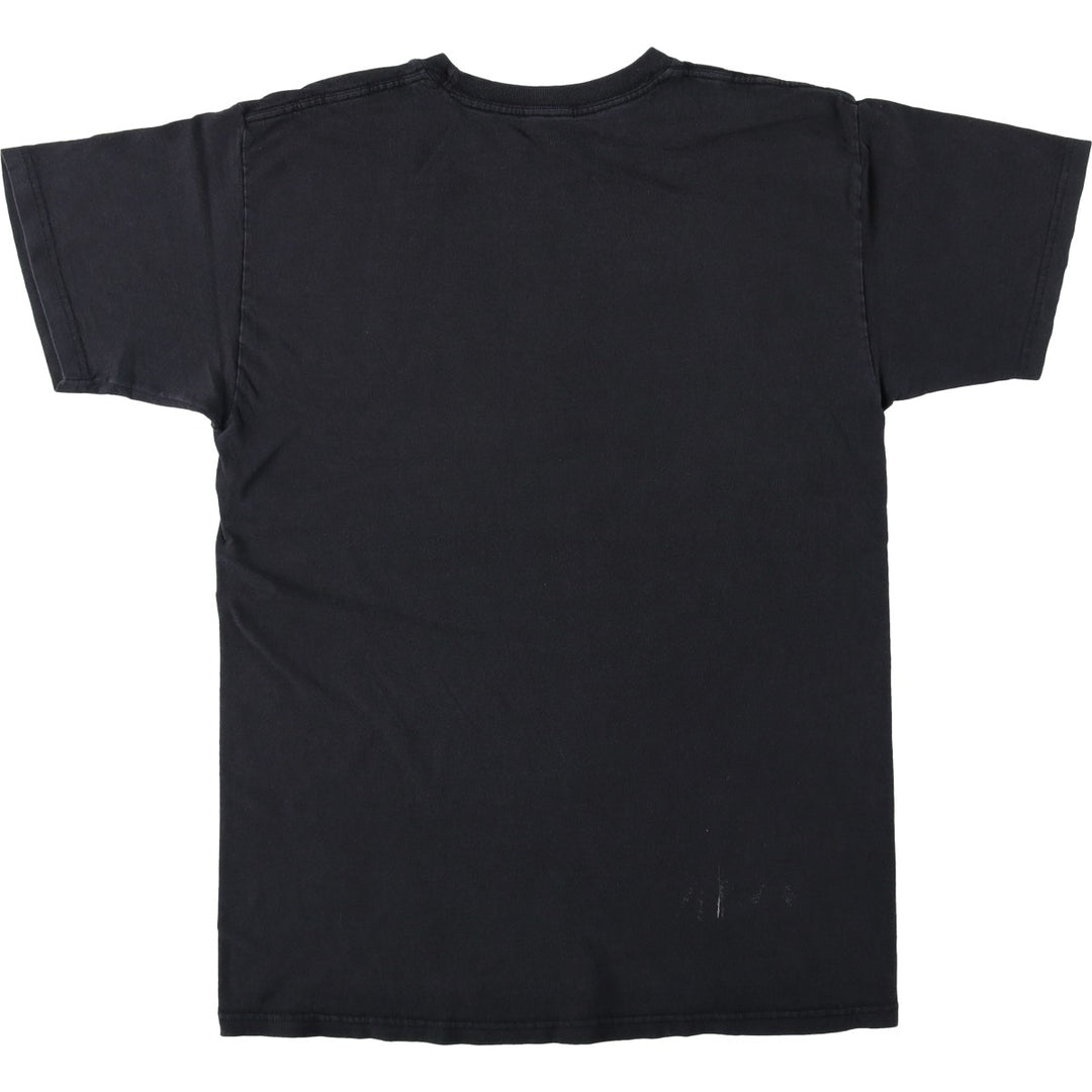 NIRVANA Nirvana Band T-shirt, Band T, Men's M size cotton black type Vintage Second Hand