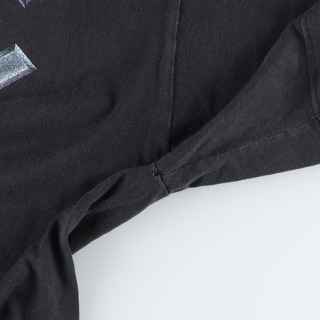 00's TSP MERCHANDISE AC cotton black type Vintage Second Hand
