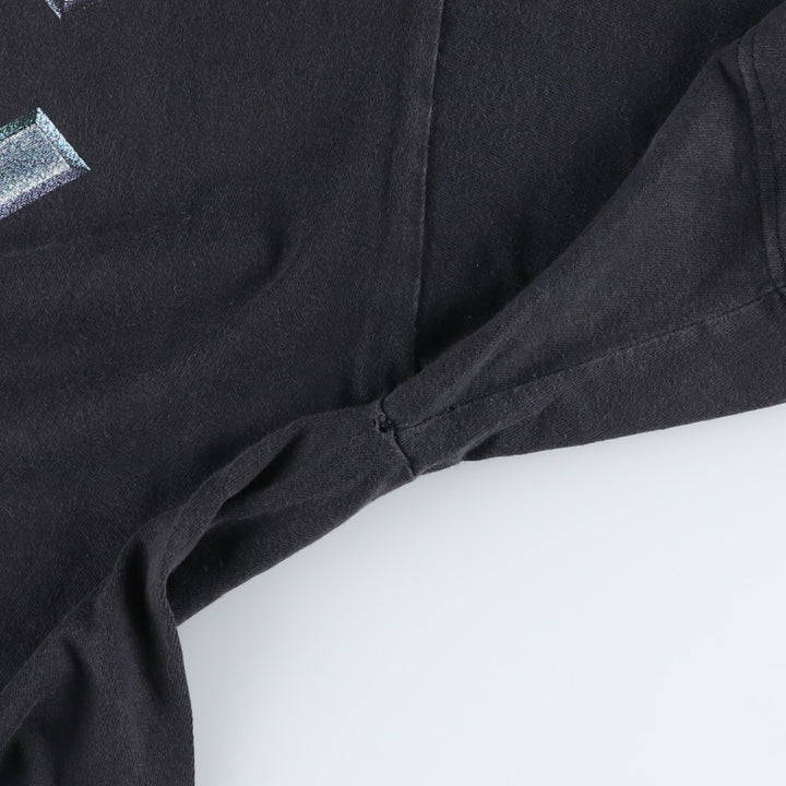 00's TSP MERCHANDISE AC cotton black type Vintage Second Hand