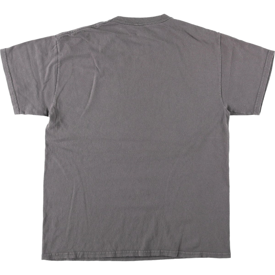 NIRVANA Nirvana Band T-shirt, Band T, Men's S size cotton Charcoal Vintage Second Hand