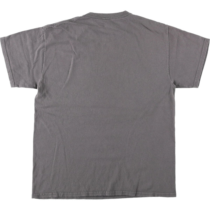 NIRVANA Nirvana Band T-shirt, Band T, Men's S size cotton Charcoal Vintage Second Hand