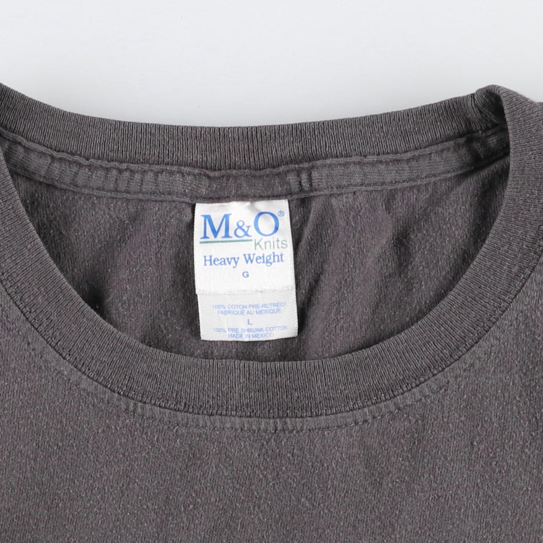 00's M&C AC cotton gray type Vintage Second Hand