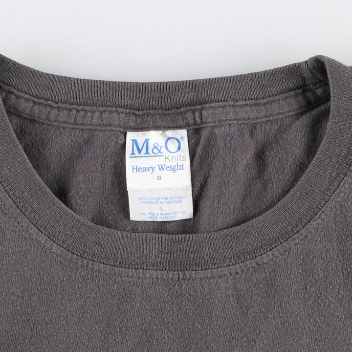 00's M&C AC cotton gray type Vintage Second Hand