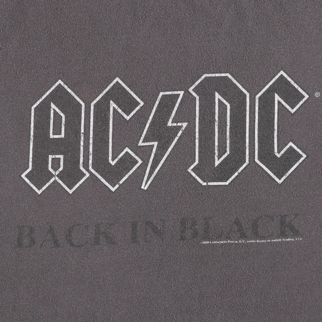 00's M&C AC cotton gray type Vintage Second Hand