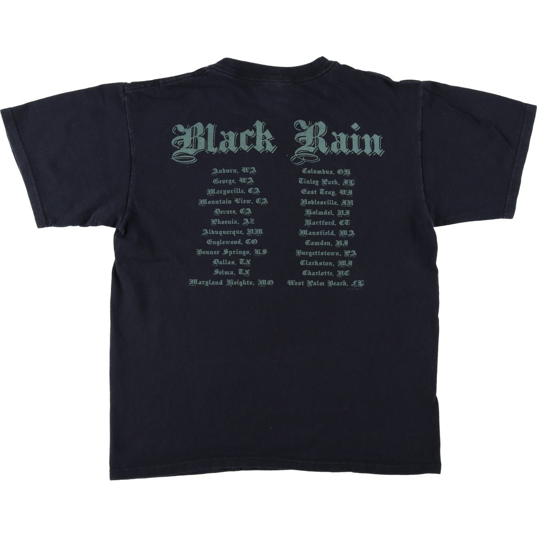 Anvil Ozzy Osbourne Band T-shirt (Men's Size M) cotton black type Vintage Second Hand