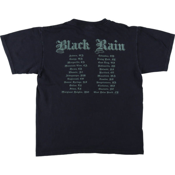 Anvil Ozzy Osbourne Band T-shirt (Men's Size M) cotton black type Vintage Second Hand