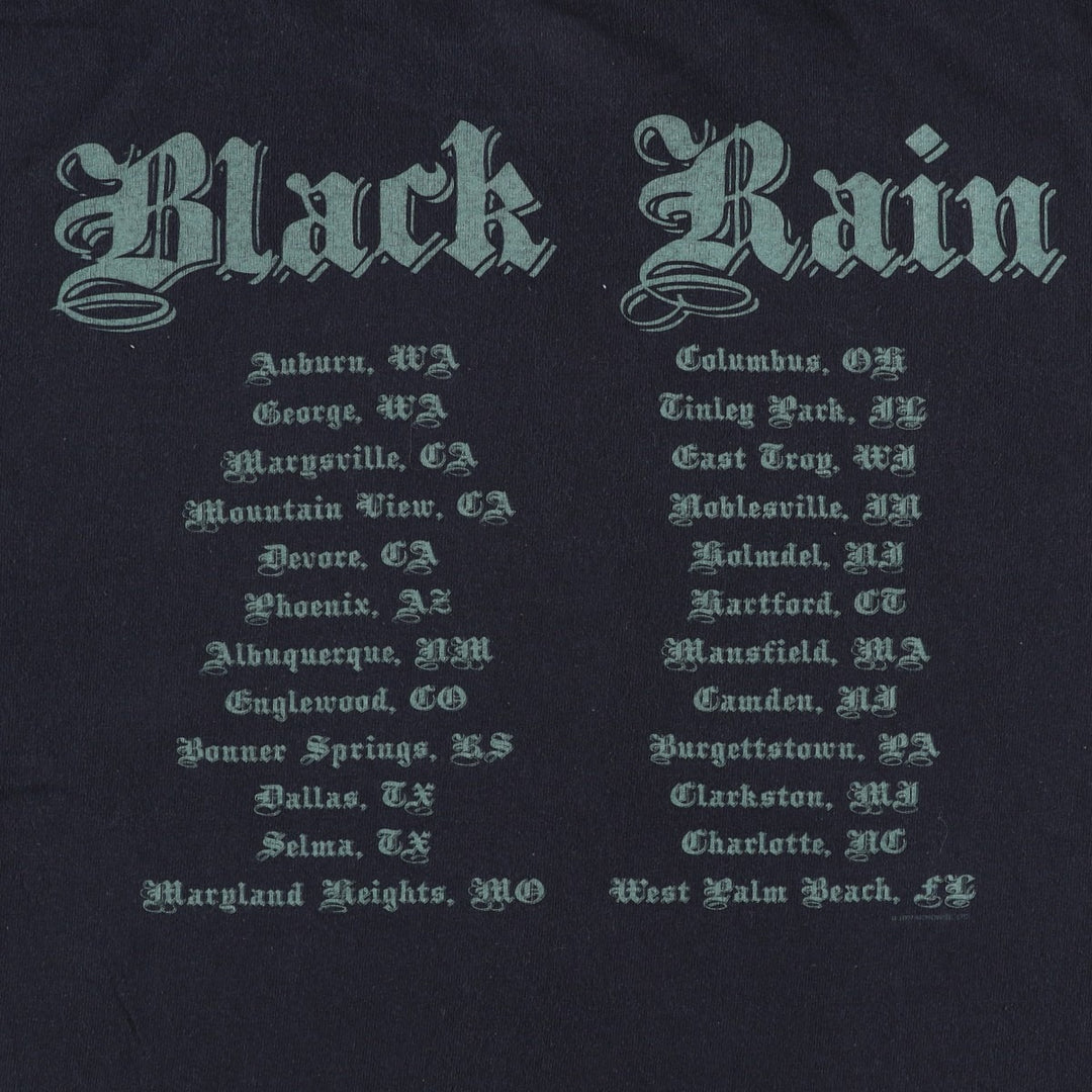 Anvil Ozzy Osbourne Band T-shirt (Men's Size M) cotton black type Vintage Second Hand